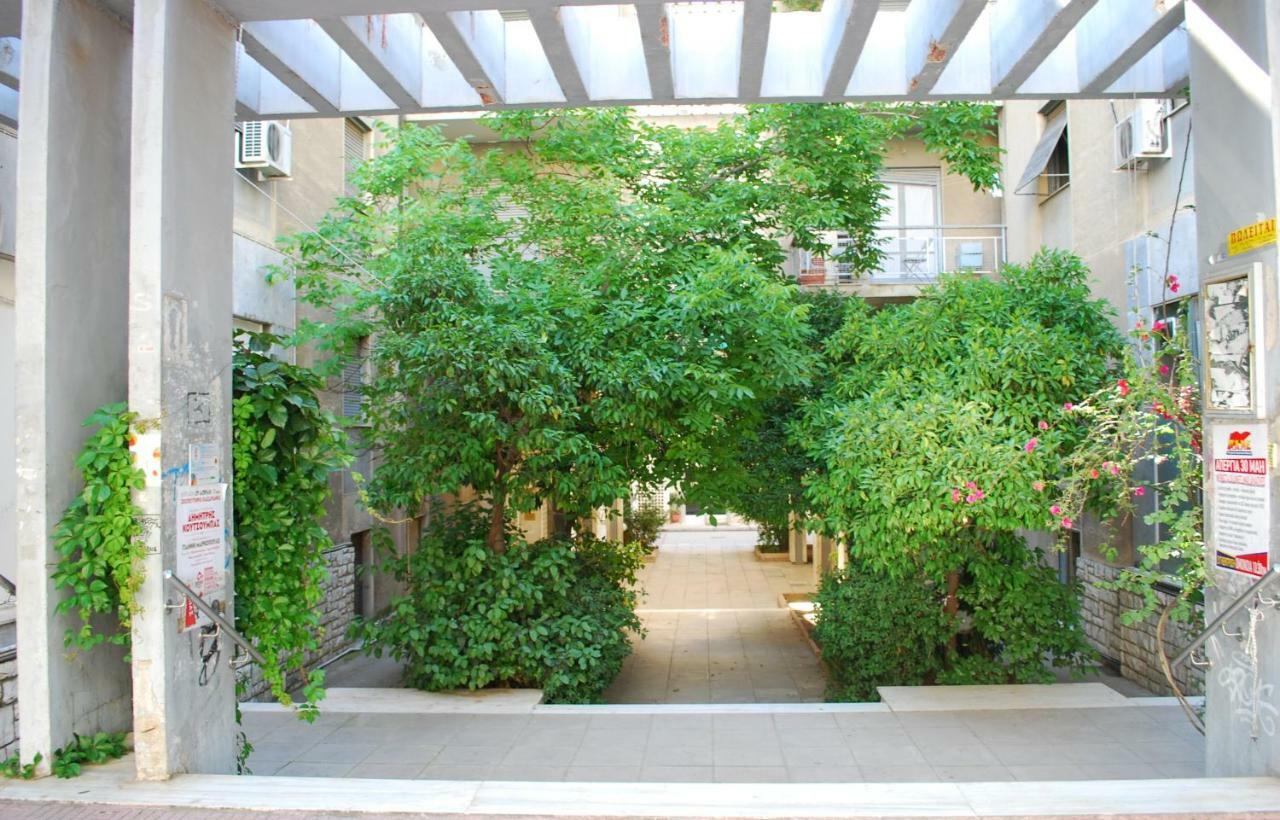 King Central Apartment Athena Bagian luar foto