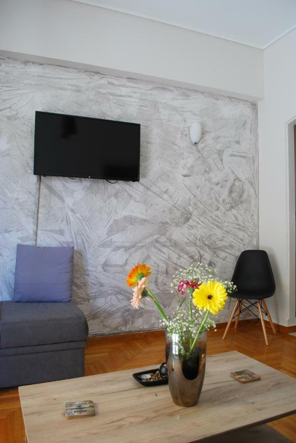 King Central Apartment Athena Bagian luar foto