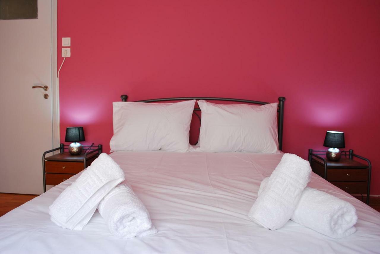 King Central Apartment Athena Bagian luar foto