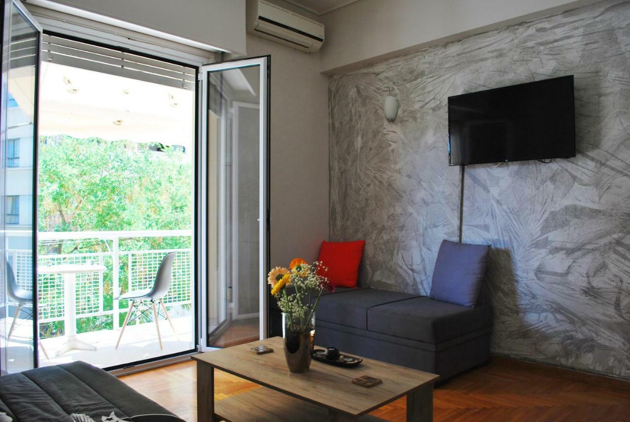King Central Apartment Athena Bagian luar foto